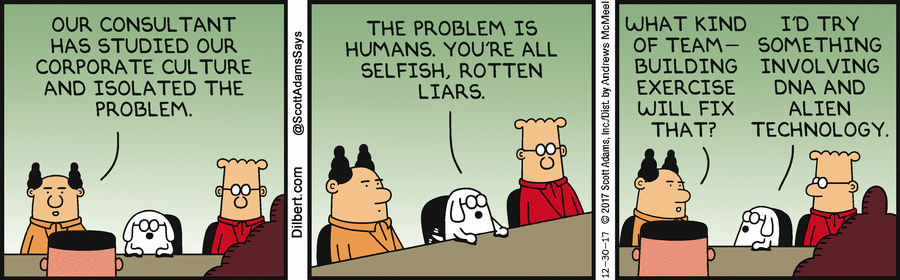 The Problem Is Humans